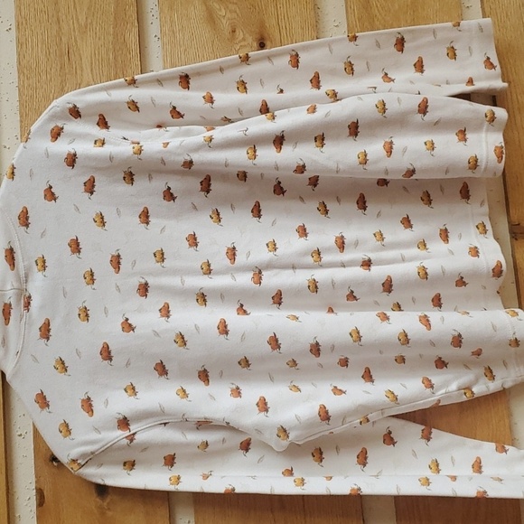 Croft & Barrow Bundle of 2 Mock Neck Fall Graphics Long Slv Sz. PL Tops - Picture 7 of 14